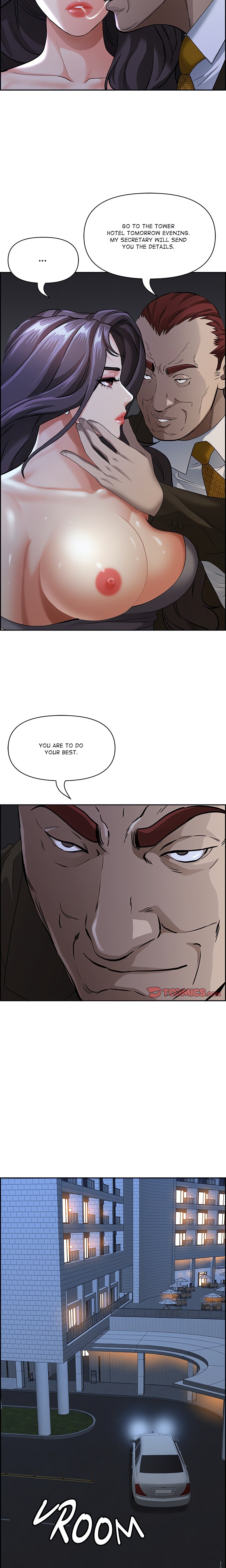 Her Bodyguard chapter 5 page 17