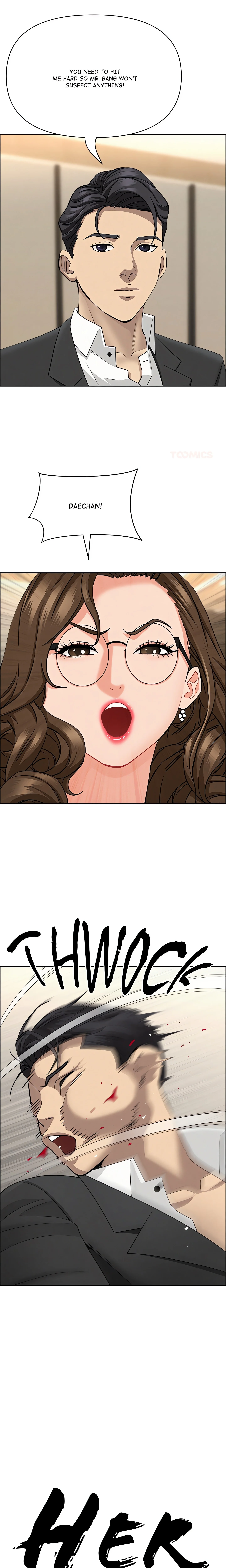 Her Bodyguard chapter 50 page 1