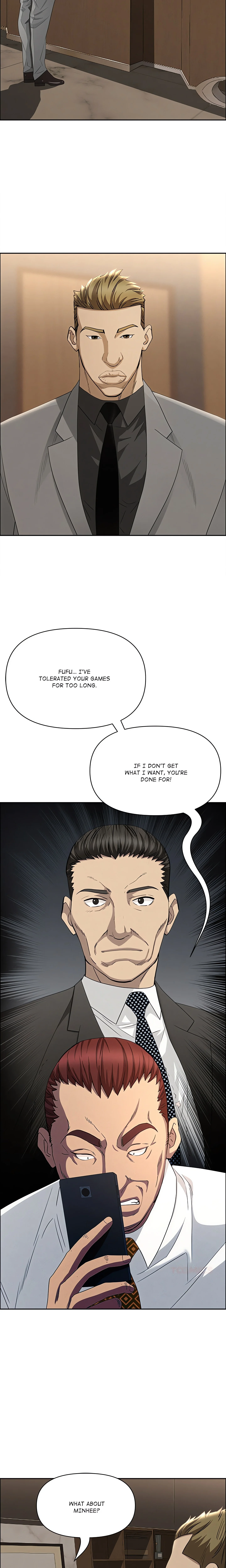 Her Bodyguard chapter 50 page 8