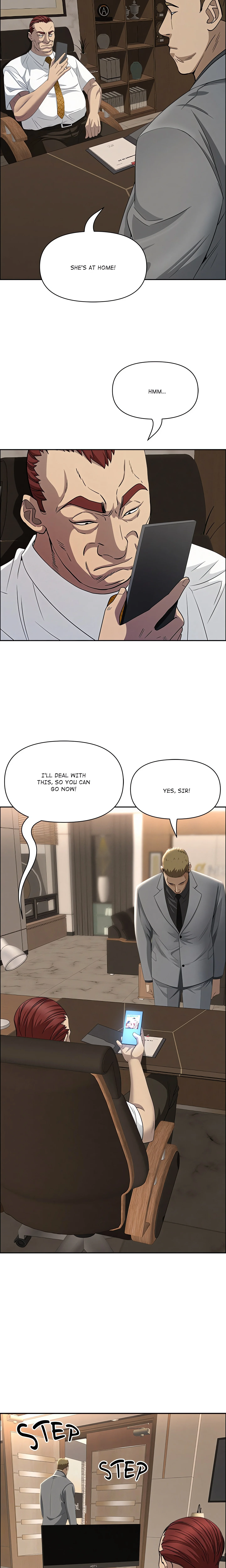 Her Bodyguard chapter 50 page 9