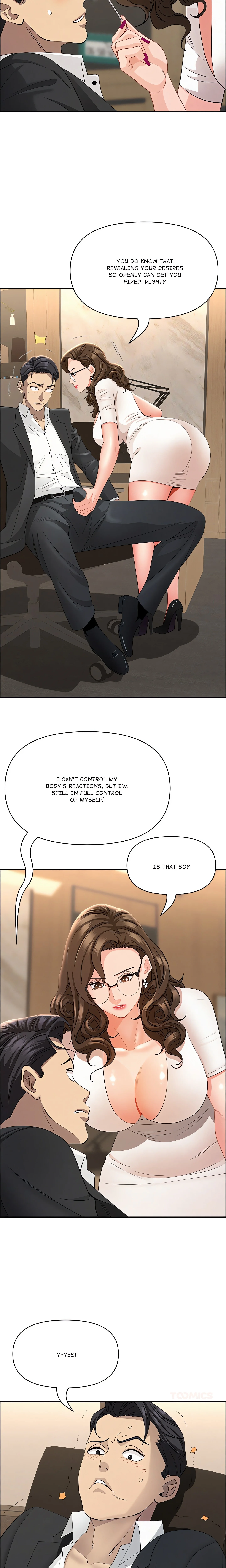 Her Bodyguard chapter 50 page 18