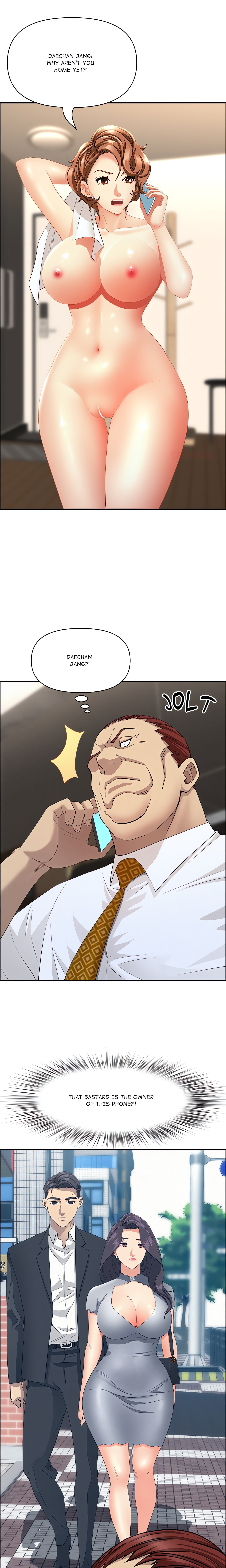Her Bodyguard chapter 52 page 1