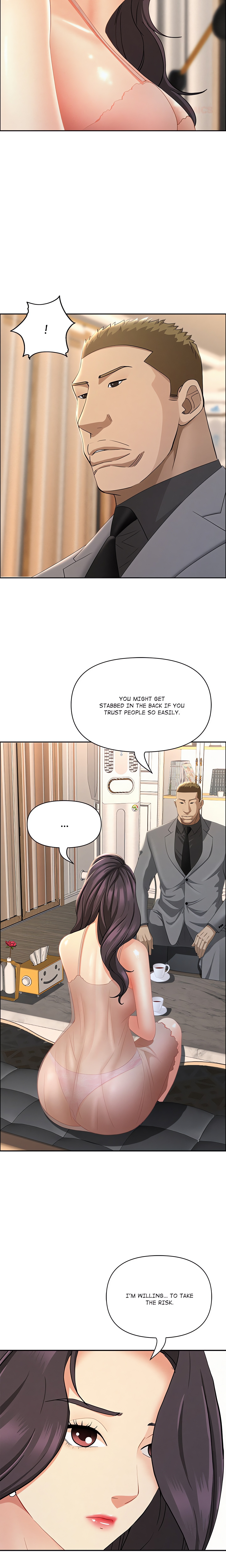 Her Bodyguard chapter 52 page 10