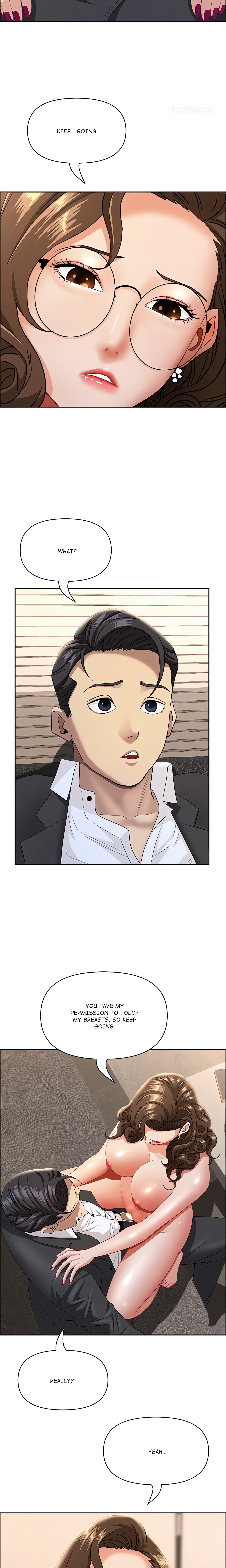 Her Bodyguard chapter 54 page 10