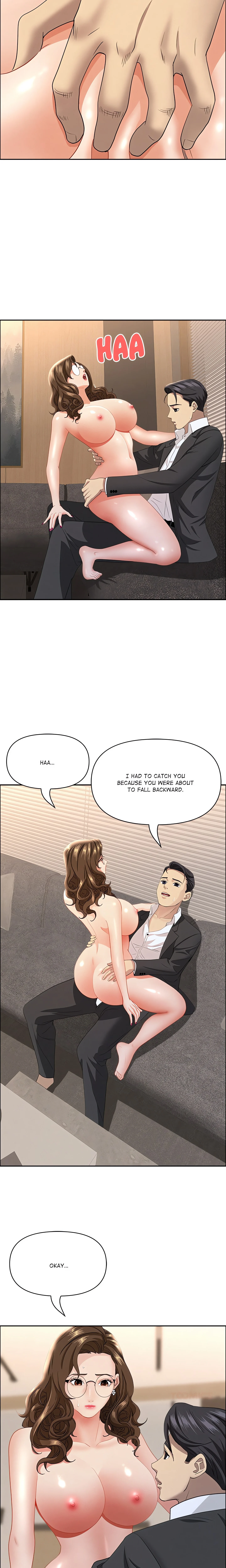 Her Bodyguard chapter 55 page 18