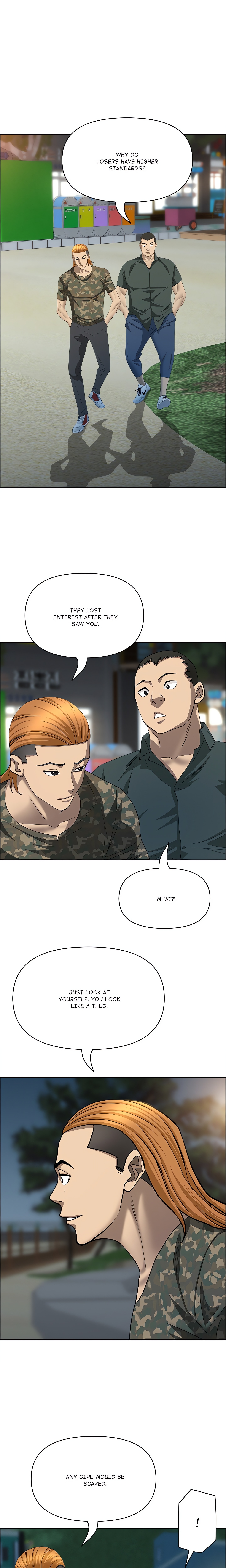 Her Bodyguard chapter 56 page 9