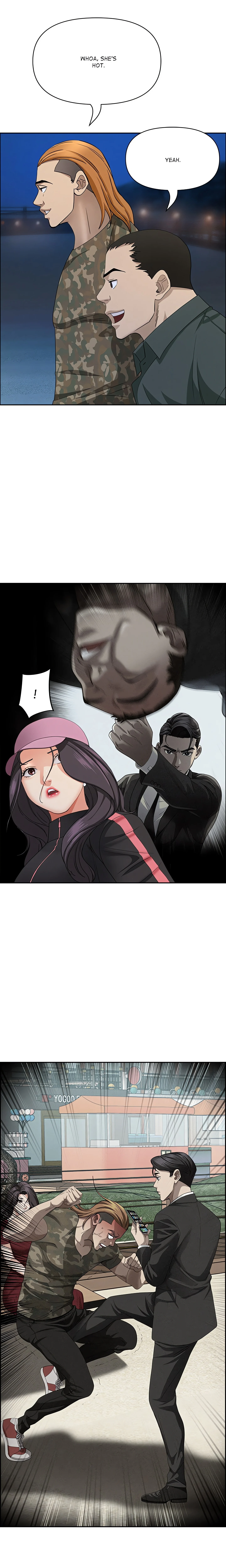 Her Bodyguard chapter 56 page 19