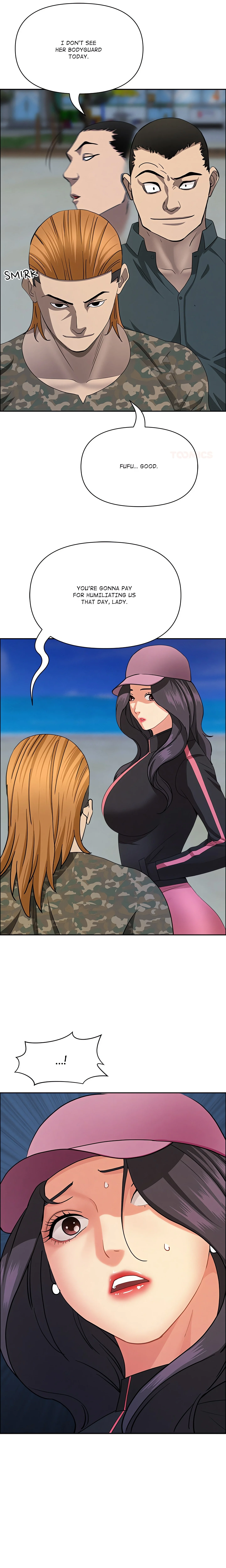 Her Bodyguard chapter 57 page 1