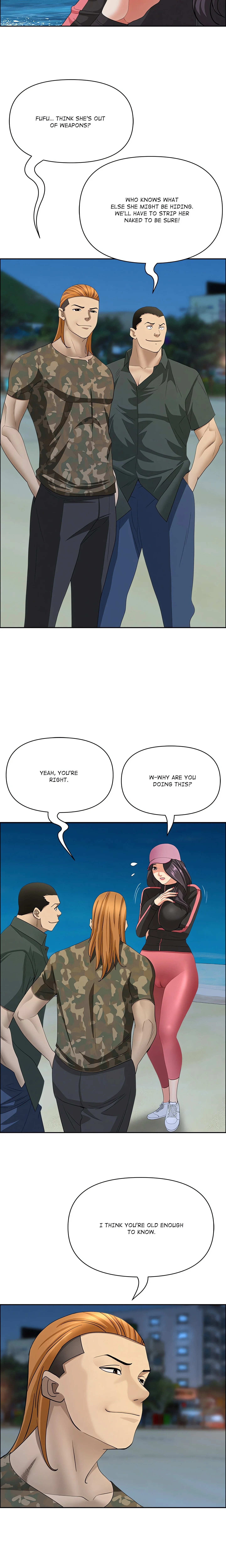 Her Bodyguard chapter 57 page 19