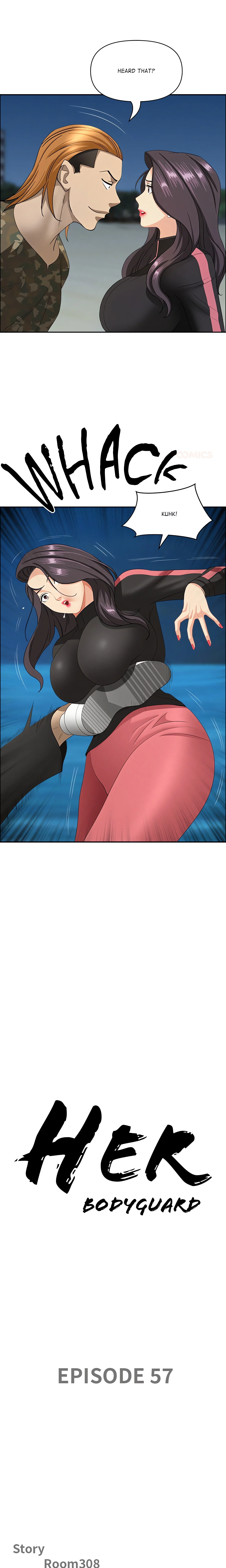 Her Bodyguard chapter 58 page 1