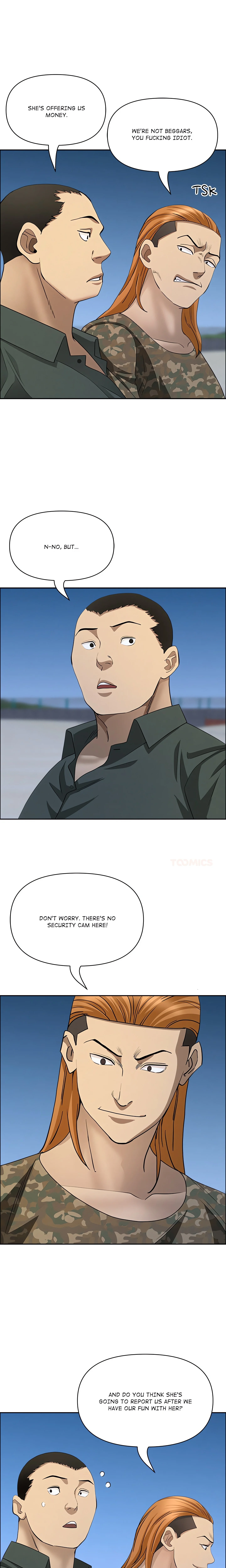Her Bodyguard chapter 58 page 7