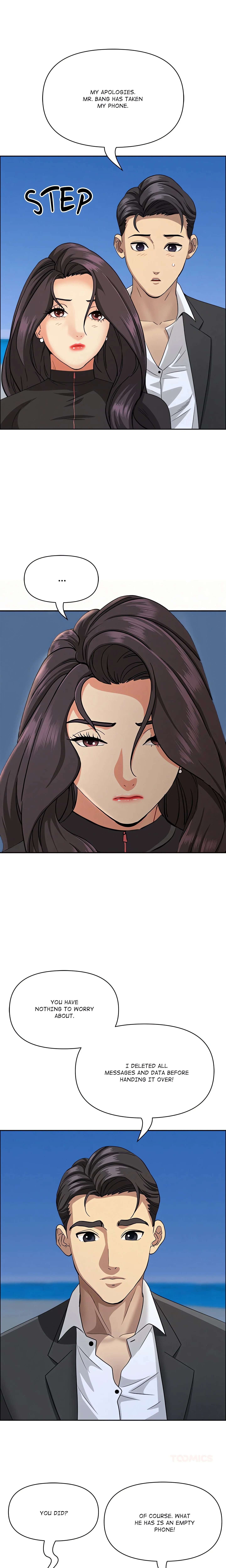 Her Bodyguard chapter 58 page 23