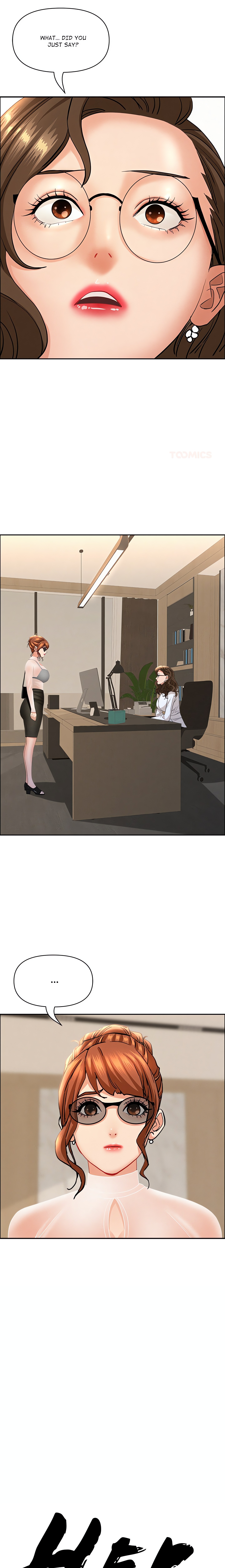 Her Bodyguard chapter 59 page 1