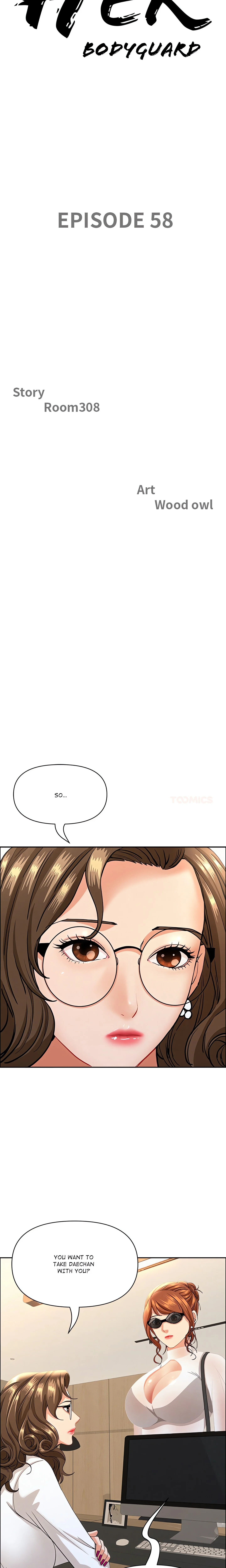 Her Bodyguard chapter 59 page 2