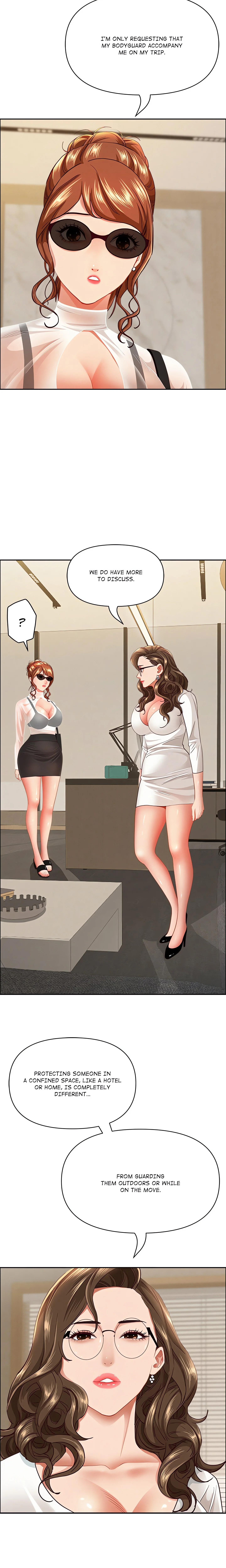 Her Bodyguard chapter 59 page 4