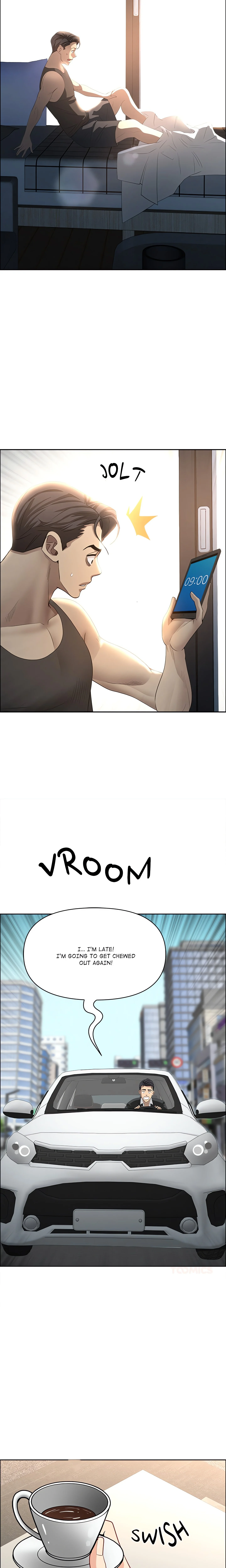 Her Bodyguard chapter 59 page 8