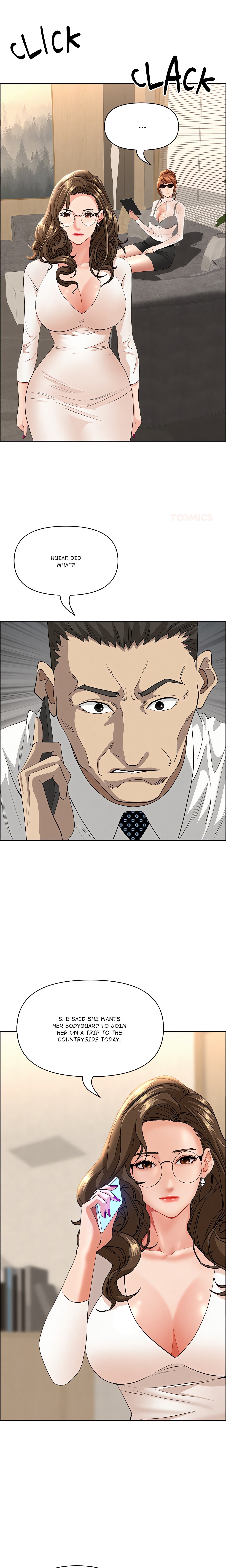 Her Bodyguard chapter 59 page 11