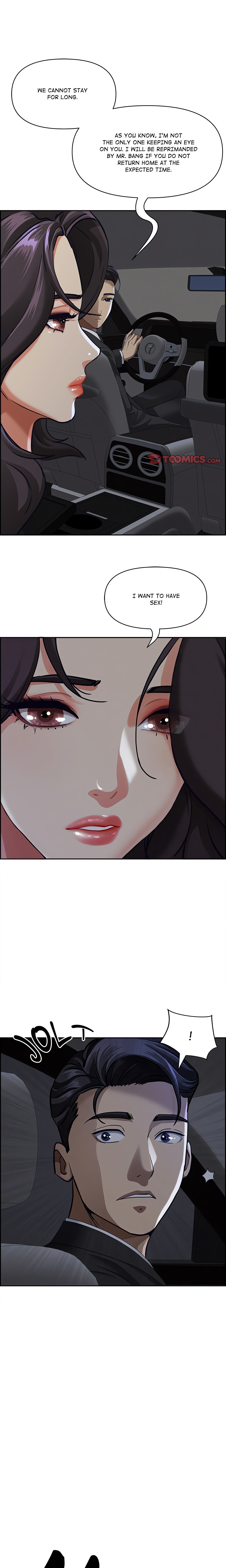 Her Bodyguard chapter 6 page 1