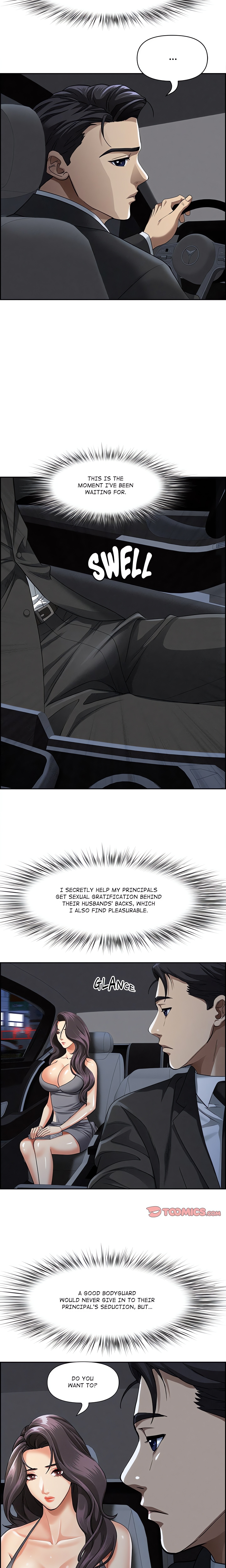 Her Bodyguard chapter 6 page 3