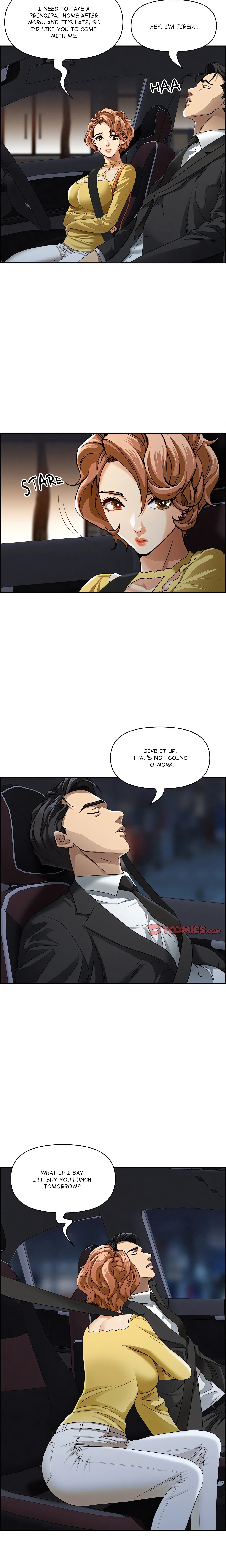 Her Bodyguard chapter 6 page 12