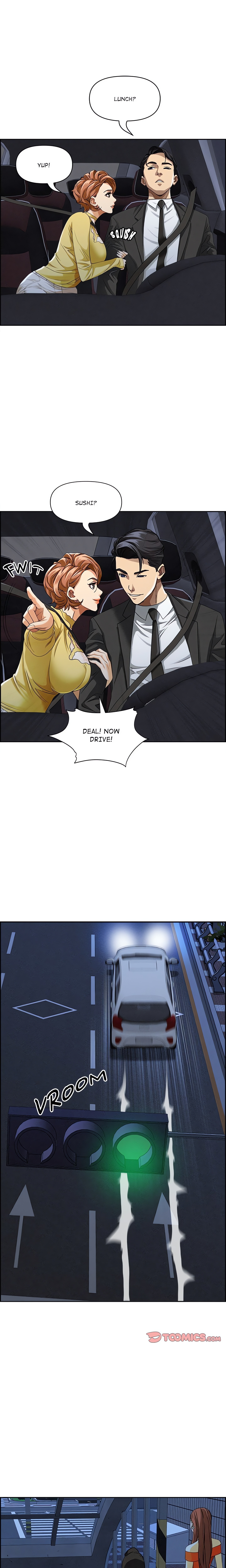 Her Bodyguard chapter 6 page 13