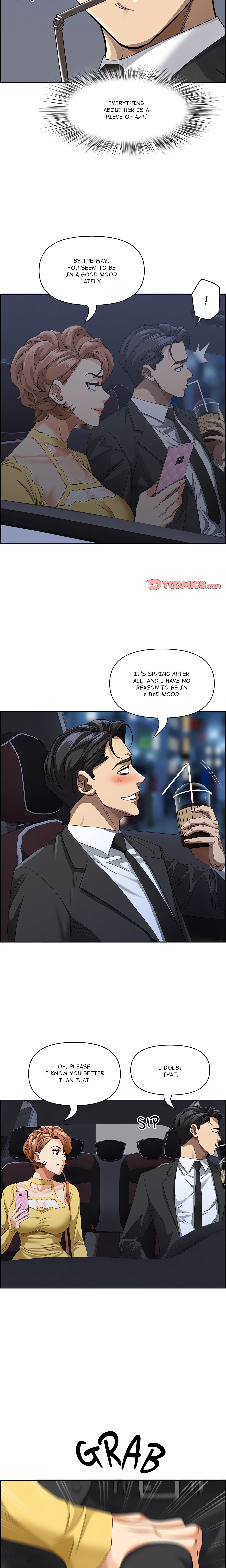 Her Bodyguard chapter 6 page 16