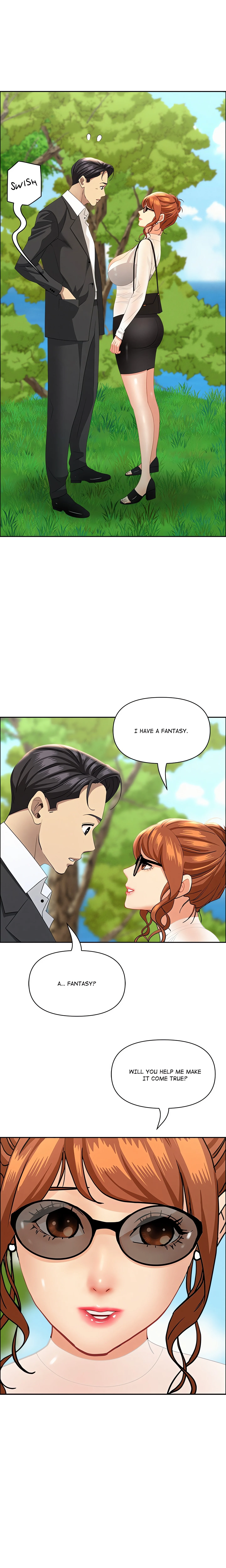 Her Bodyguard chapter 60 page 1