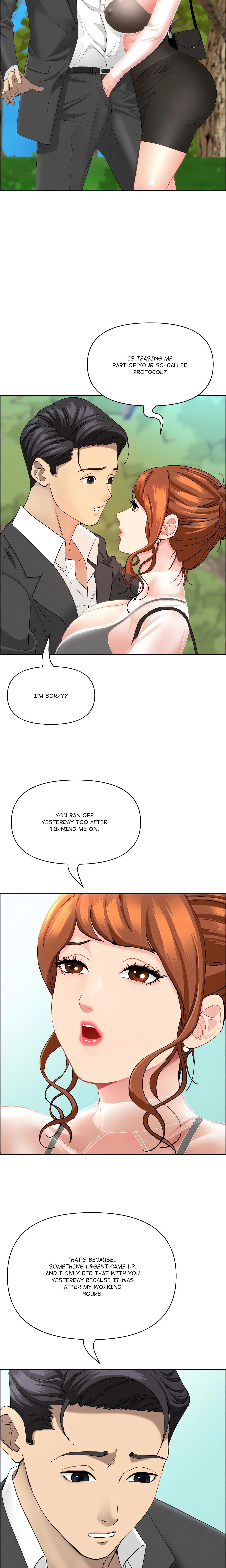 Her Bodyguard chapter 60 page 12