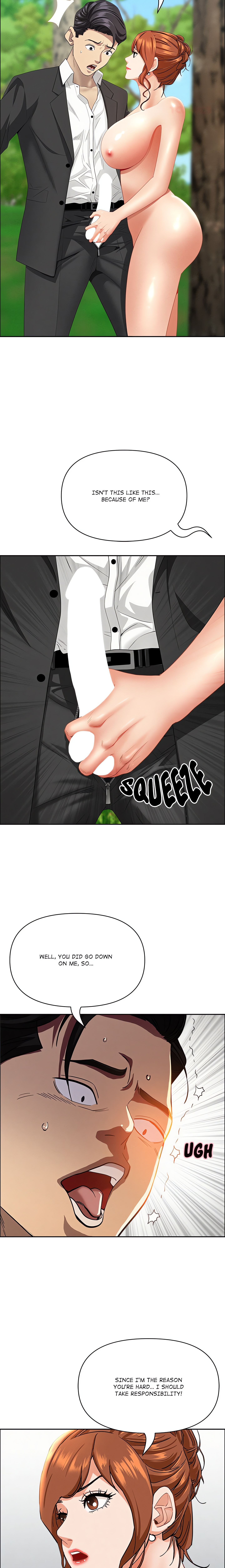 Her Bodyguard chapter 61 page 10