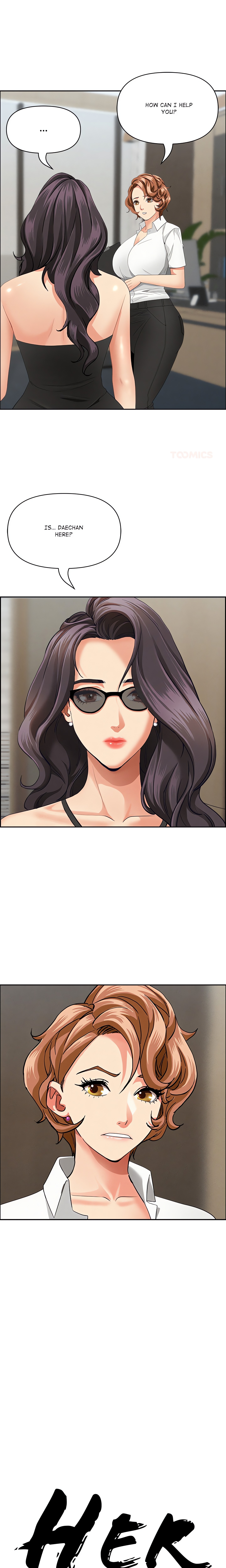 Her Bodyguard chapter 62 page 1