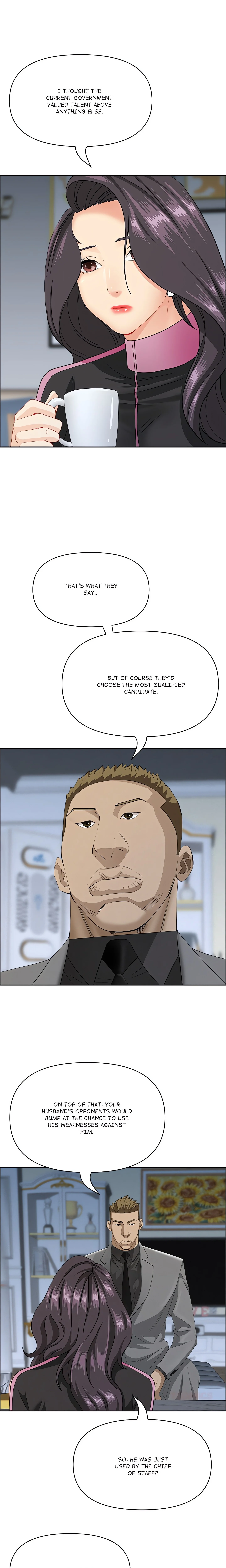 Her Bodyguard chapter 63 page 18