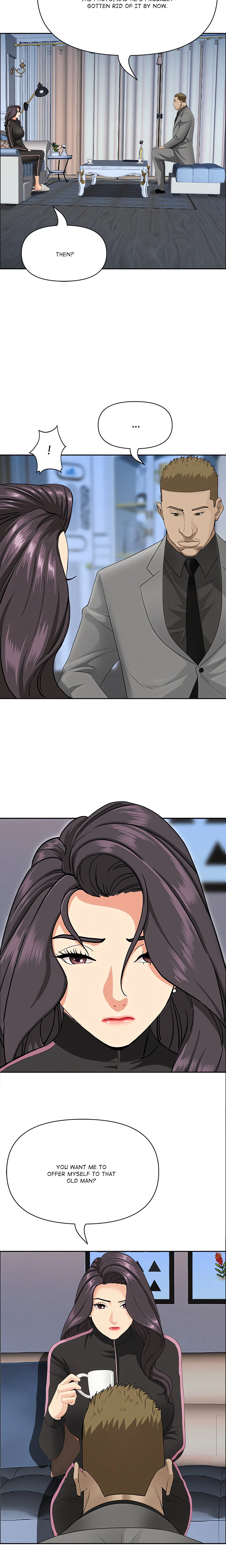 Her Bodyguard chapter 63 page 23
