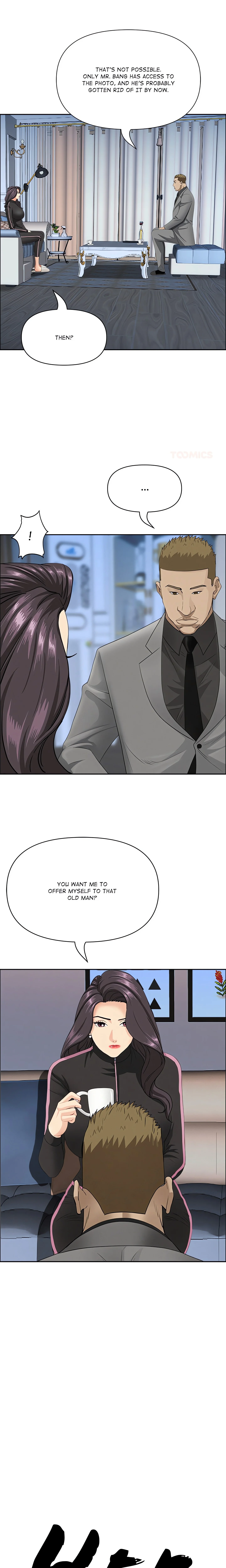 Her Bodyguard chapter 64 page 1