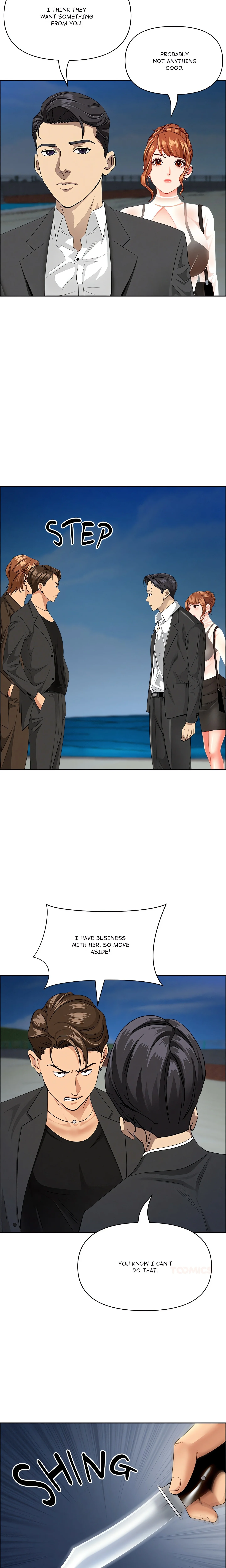 Her Bodyguard chapter 64 page 8