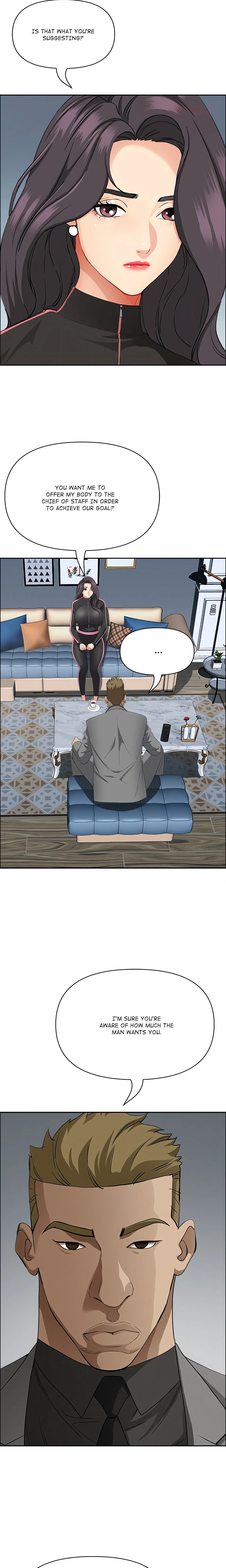 Her Bodyguard chapter 64 page 10
