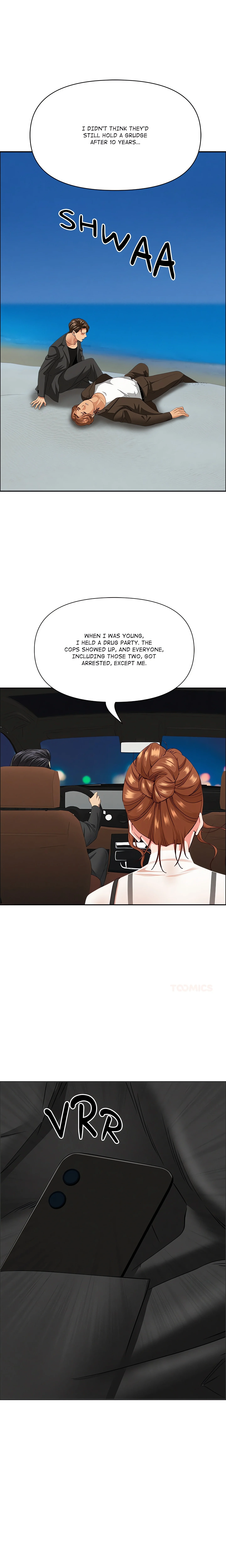 Her Bodyguard chapter 64 page 17