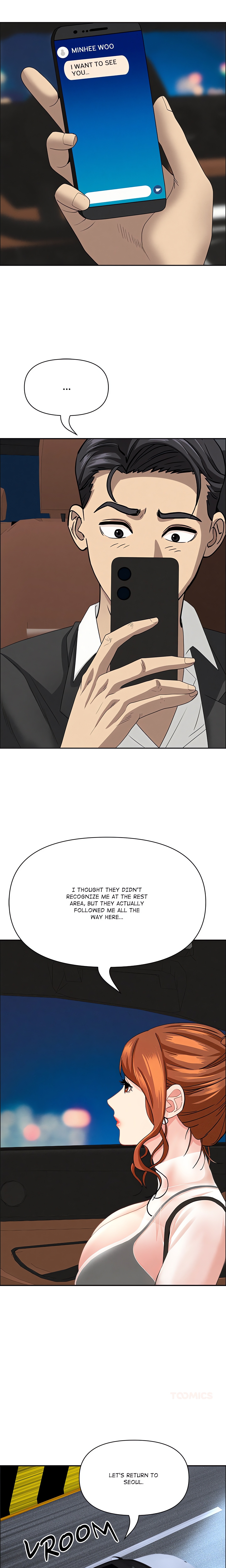 Her Bodyguard chapter 64 page 18