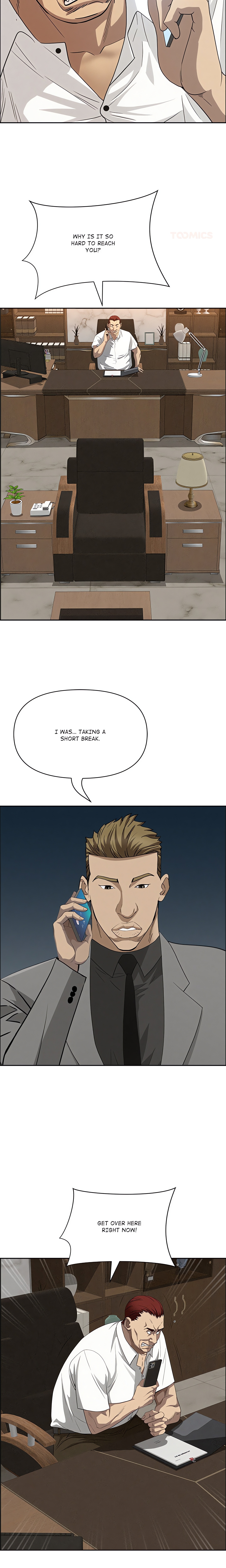 Her Bodyguard chapter 64 page 20