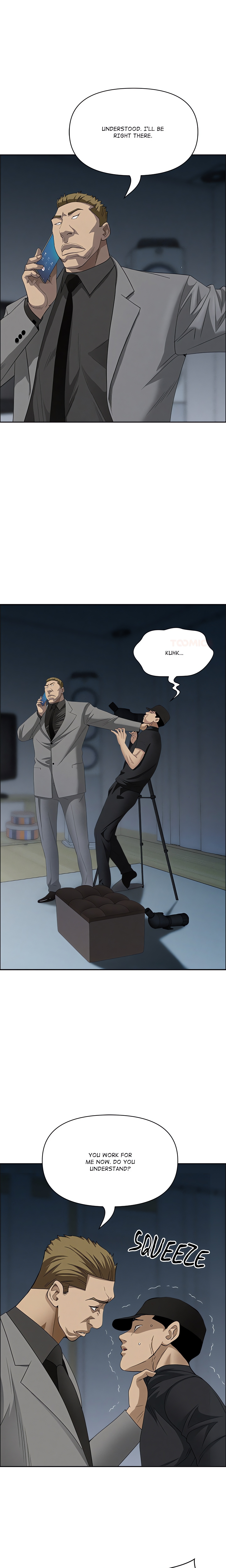 Her Bodyguard chapter 64 page 21