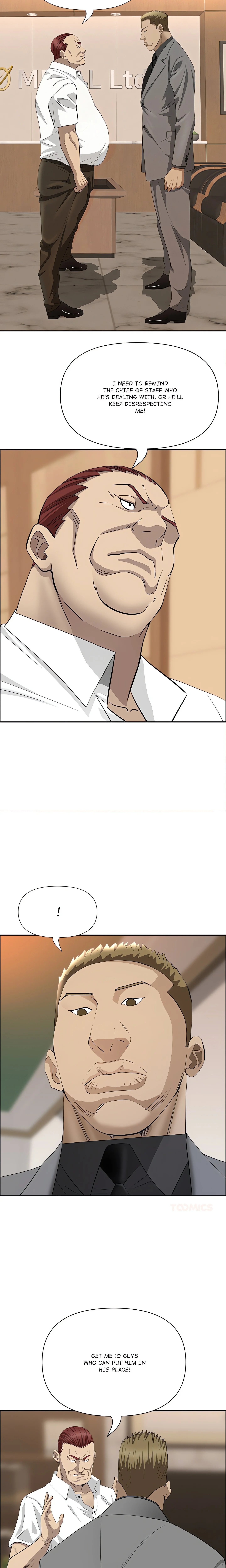 Her Bodyguard chapter 65 page 3