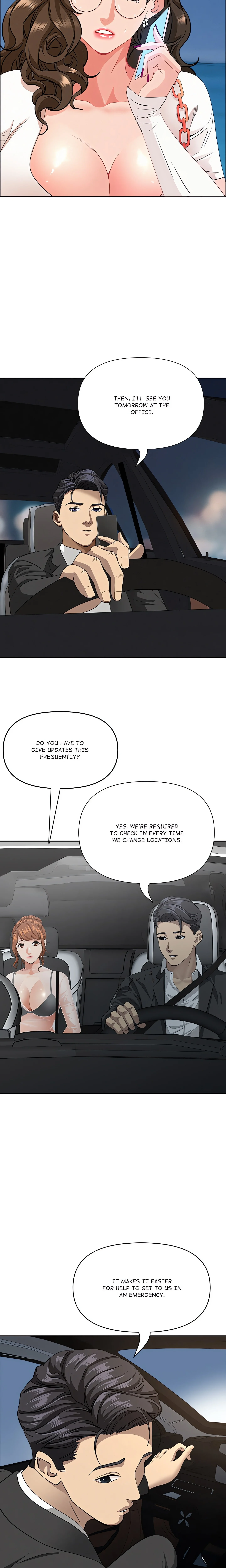 Her Bodyguard chapter 65 page 9