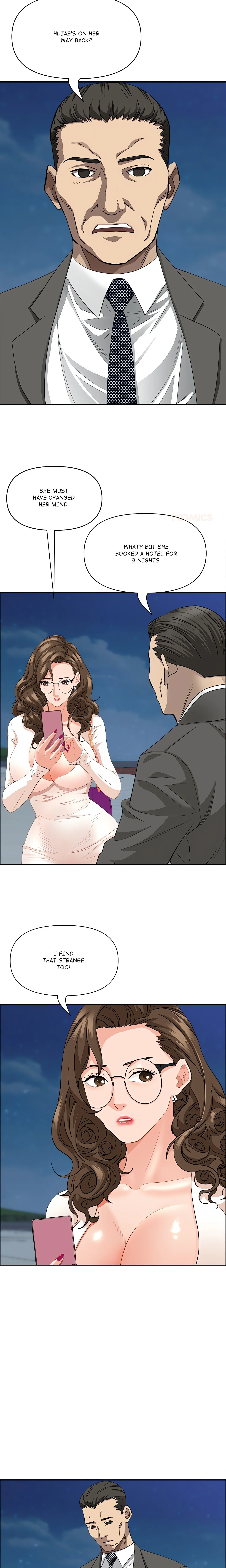 Her Bodyguard chapter 65 page 11