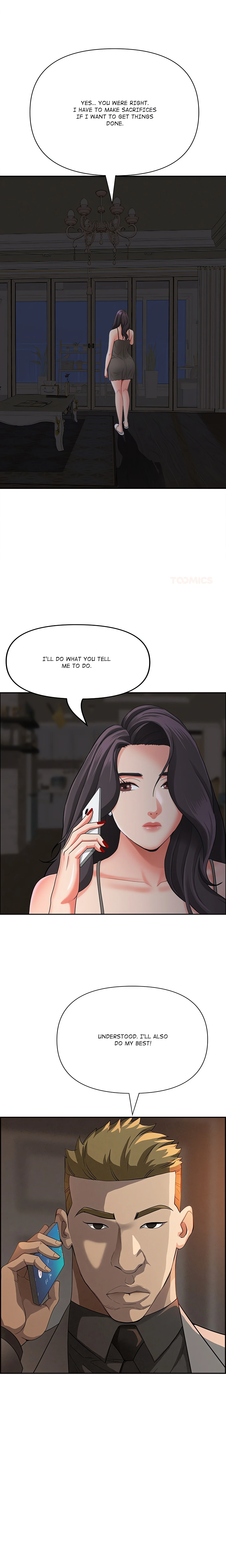 Her Bodyguard chapter 65 page 16