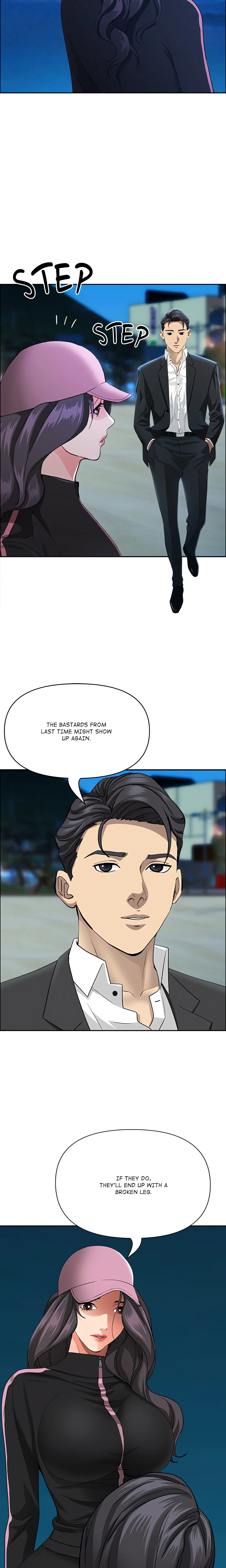 Her Bodyguard chapter 65 page 19