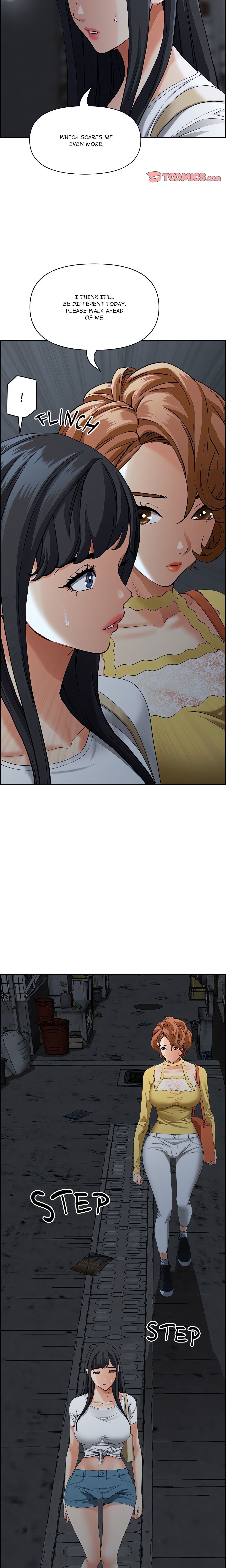 Her Bodyguard chapter 7 page 8