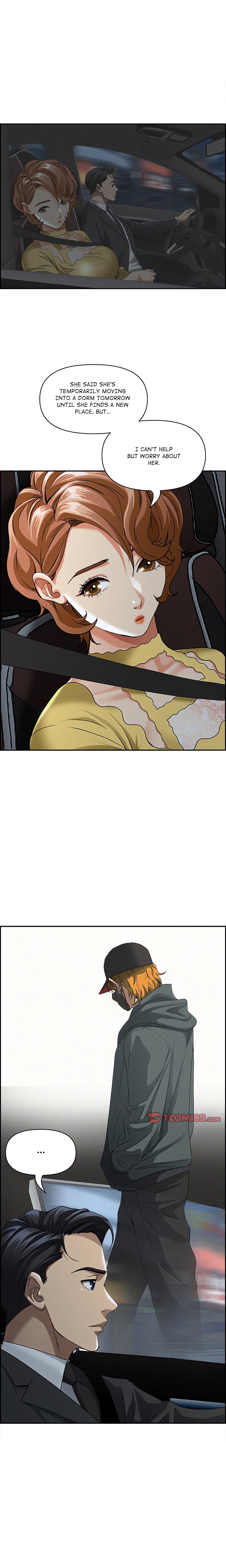 Her Bodyguard chapter 7 page 13