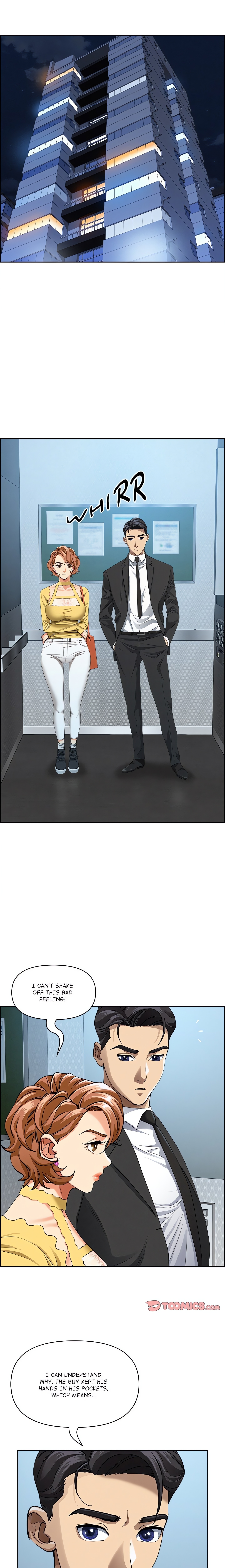 Her Bodyguard chapter 7 page 14
