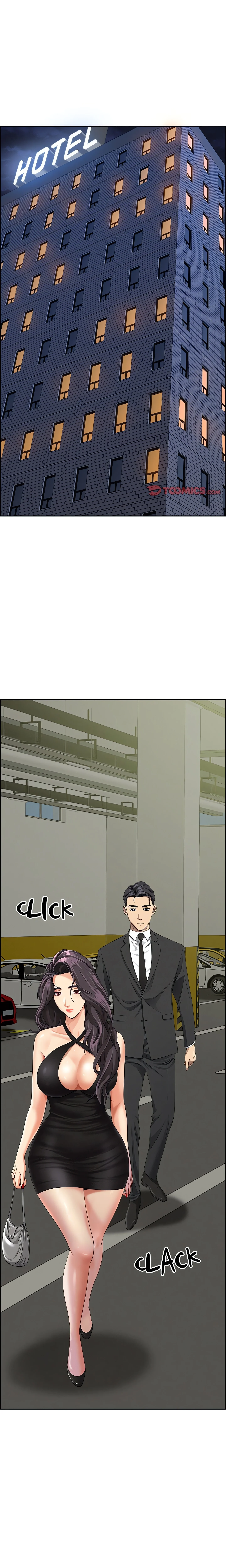 Her Bodyguard chapter 7 page 19