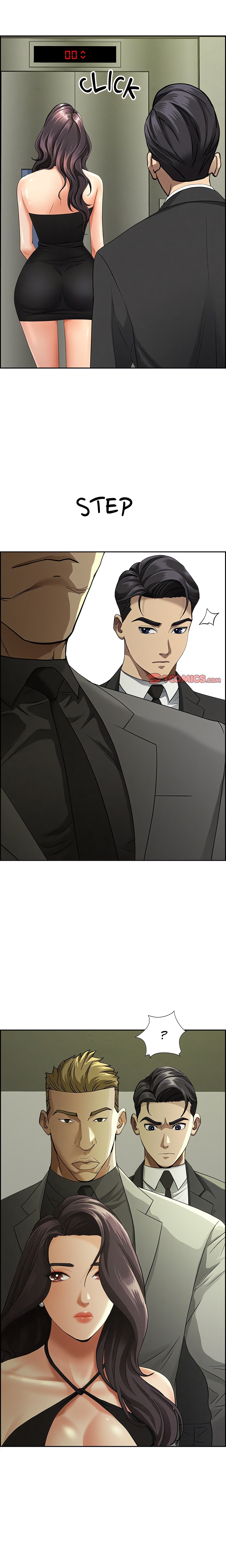 Her Bodyguard chapter 7 page 20
