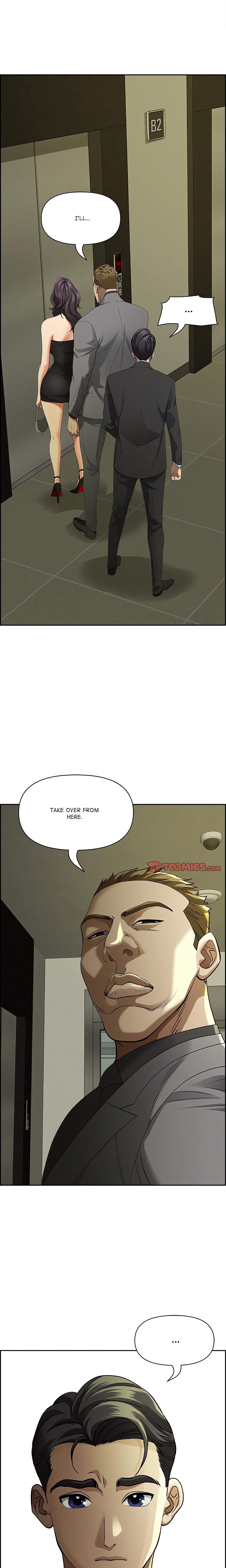 Her Bodyguard chapter 7 page 21